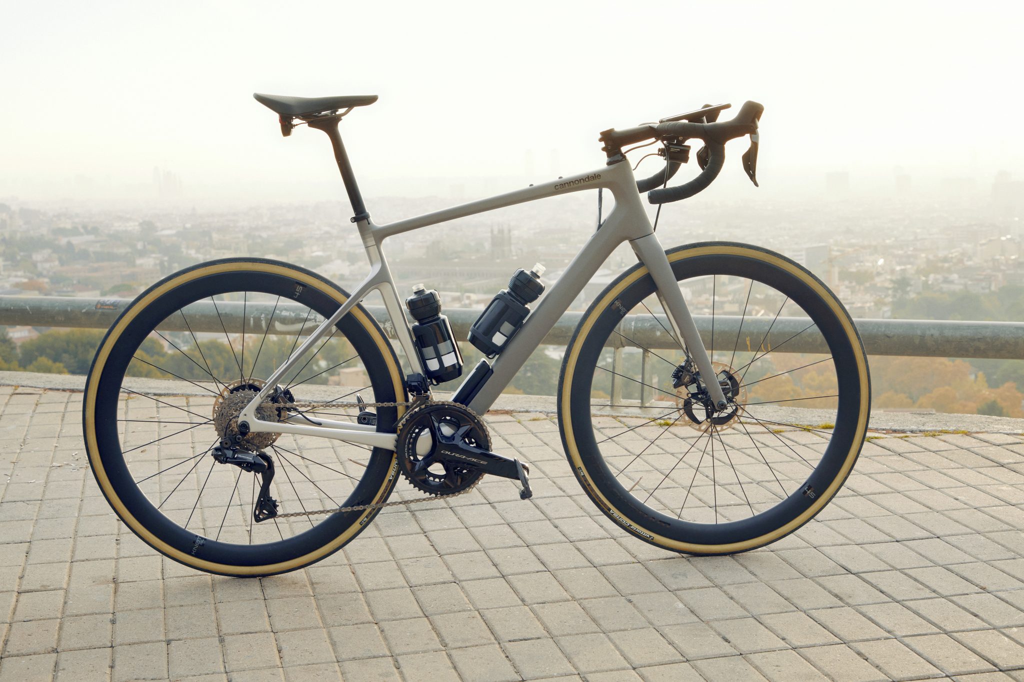 Cannondale Synapse Carbon 1 RLE 2022 Endurance Bike Stealth Grey